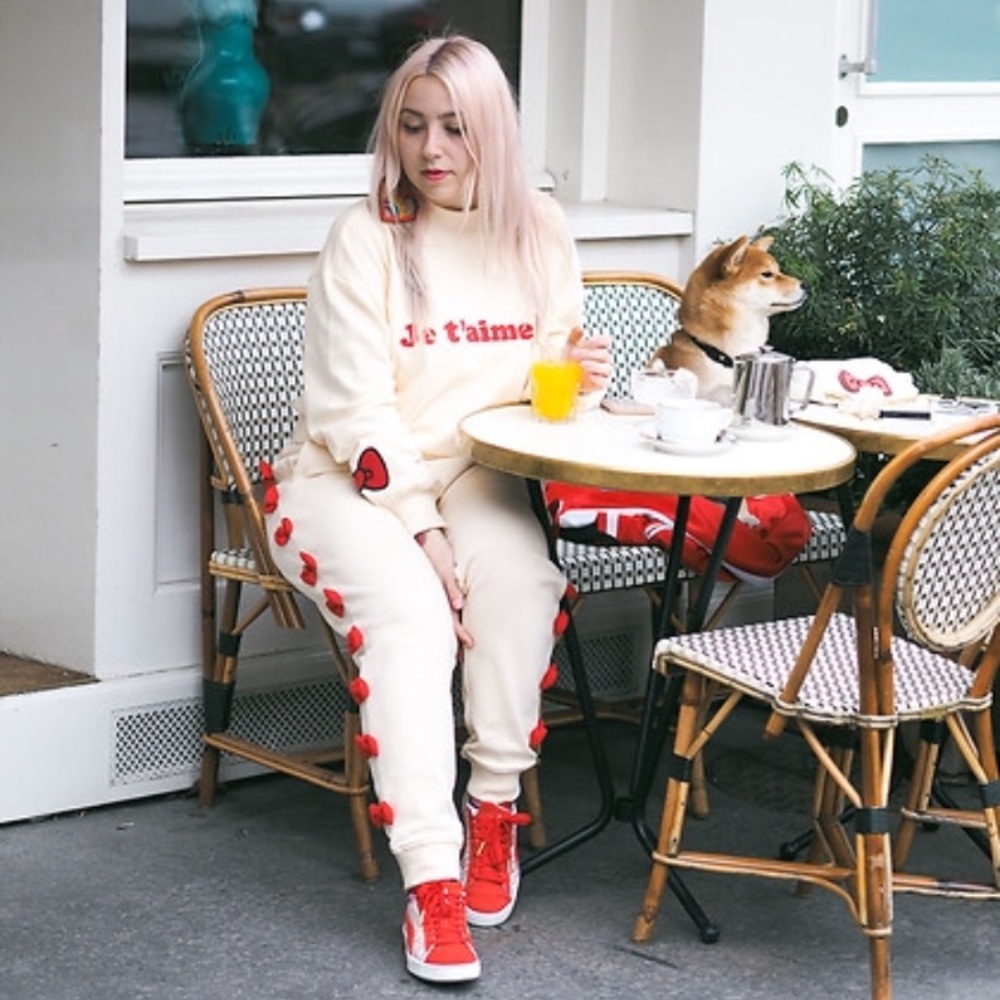 ASOS x Hello Kitty Sweatshirt & Jogger Set